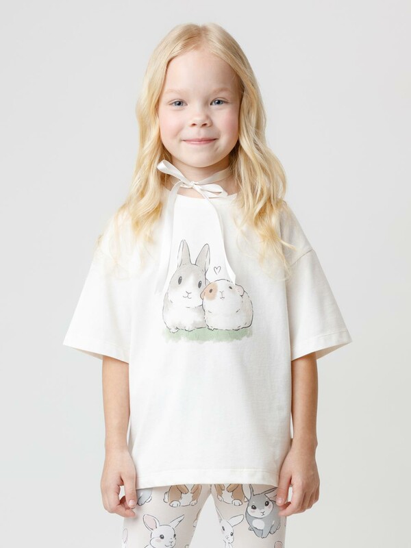 фуфайка (футболка) для дев